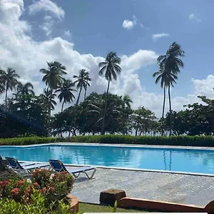 Frente Al Mar En Primera Línea De Playa , Los Robalos República Dominicana